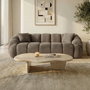 Atelier Del Sofa Octavio - Marrón